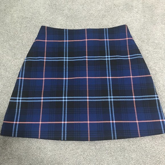 MONKI: Like New Condition Women's Plaid Skirt - Picture 1 of 4